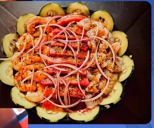 Salseado de Mariscos