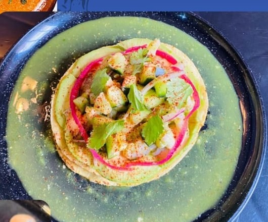 Tostada de Aguachile