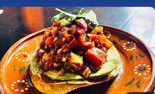 Tostada de Atún