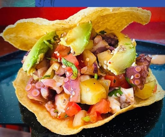 Tostada Loca